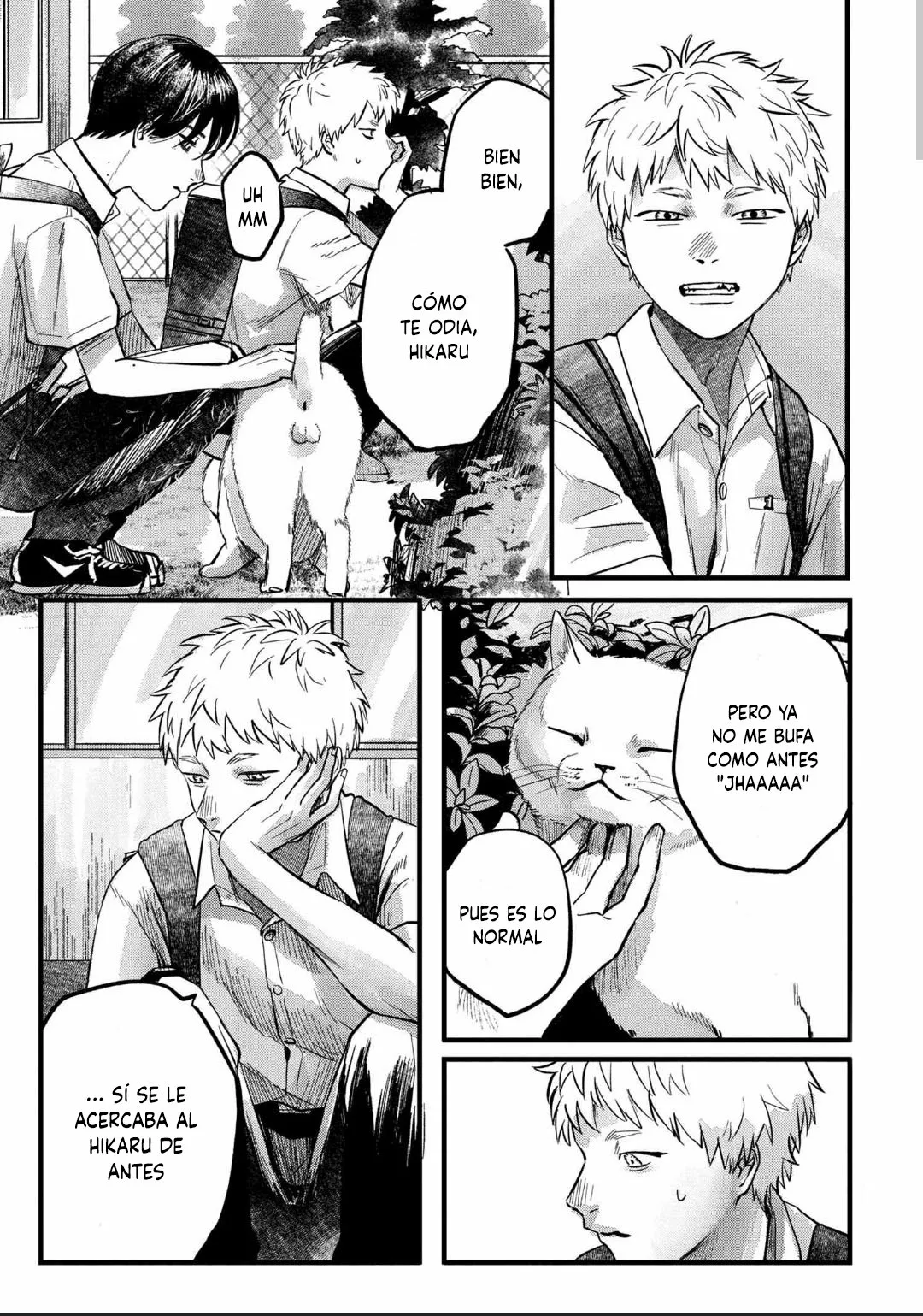 Hikaru ga Shinda Natsu Capítulo 8 - Page 7