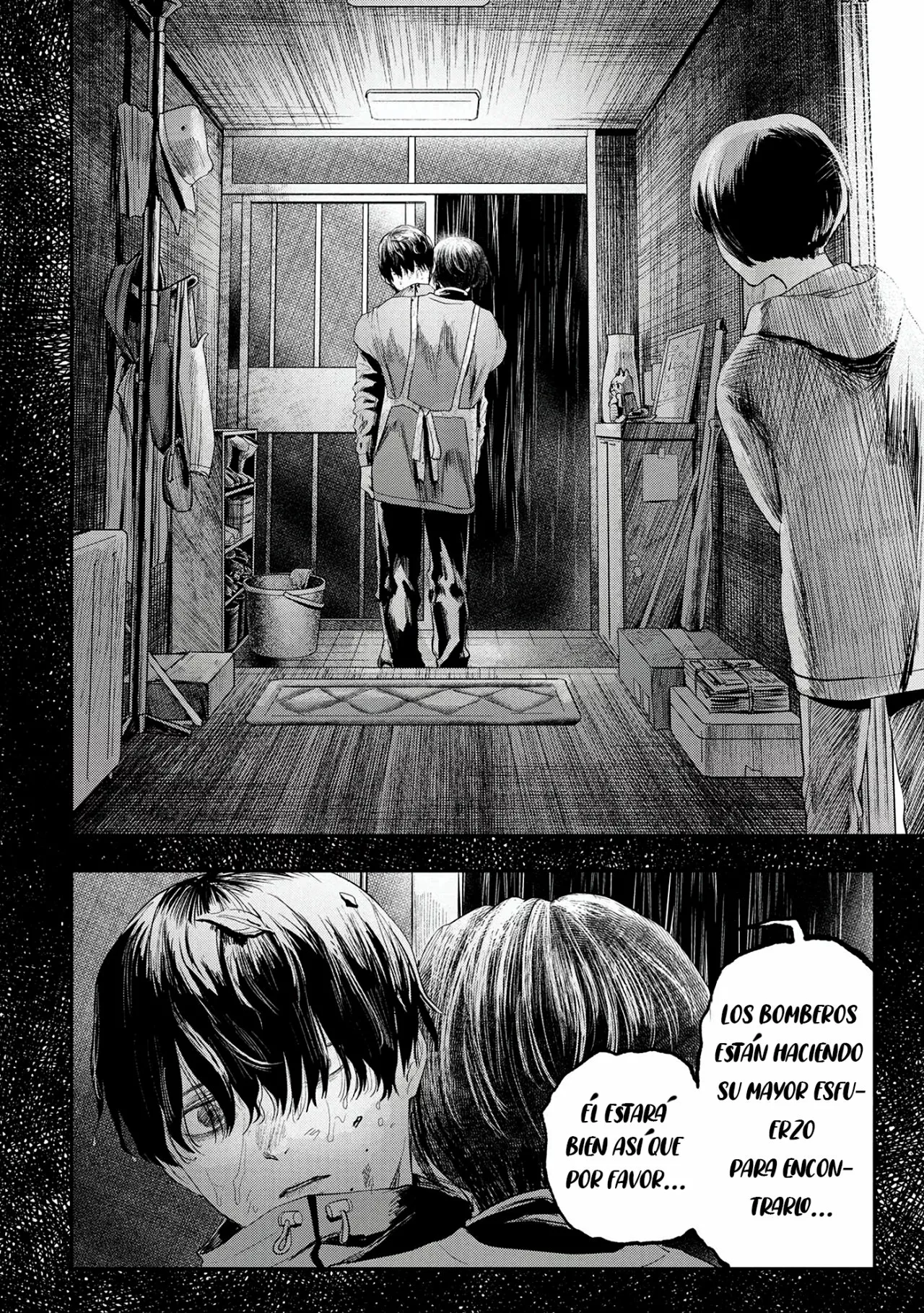 Hikaru ga Shinda Natsu Capítulo 9 - Page 12