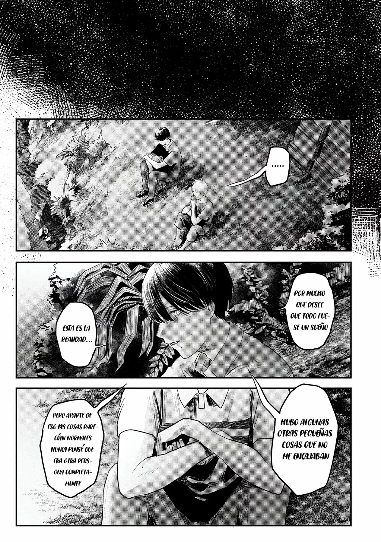 Hikaru ga Shinda Natsu Capítulo 9 - Page 15