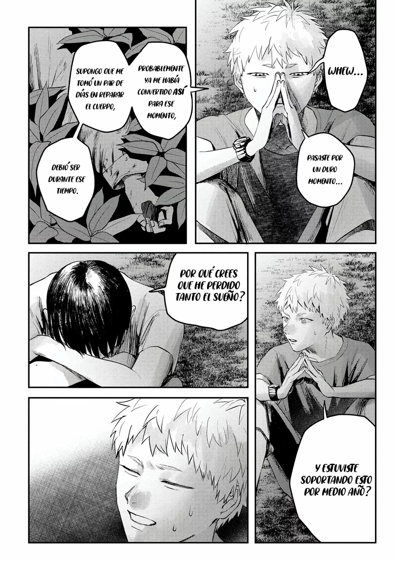 Hikaru ga Shinda Natsu Capítulo 9 - Page 16
