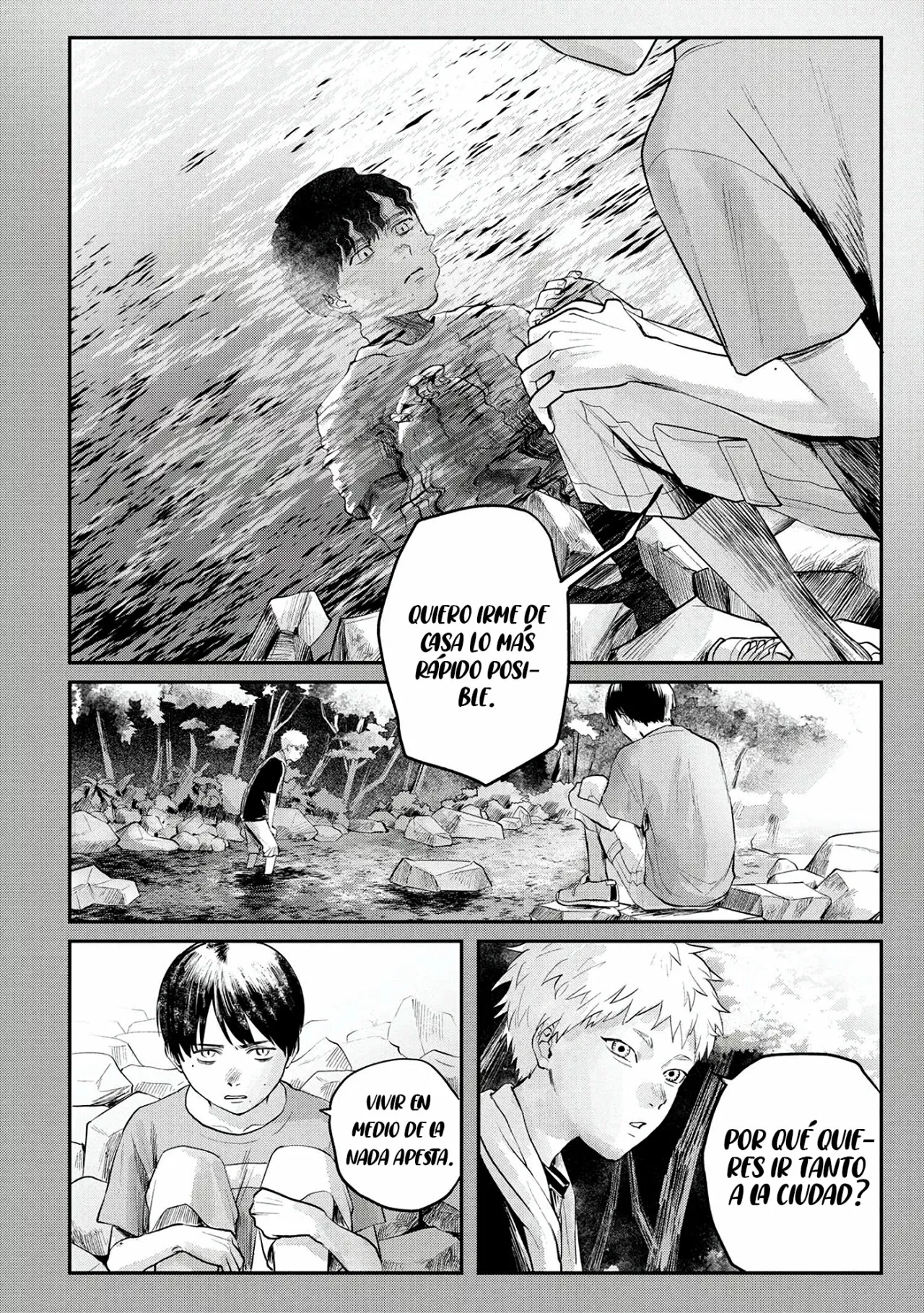 Hikaru ga Shinda Natsu Capítulo 9 - Page 18