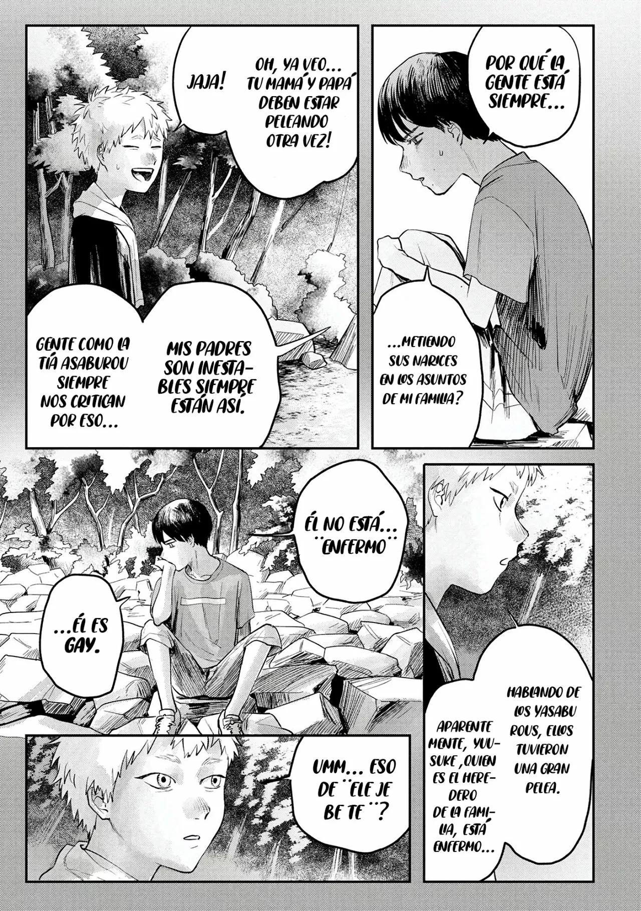 Hikaru ga Shinda Natsu Capítulo 9 - Page 19
