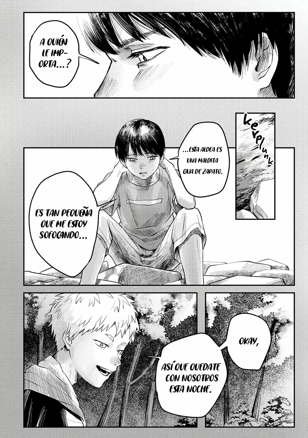 Hikaru ga Shinda Natsu Capítulo 9 - Page 20