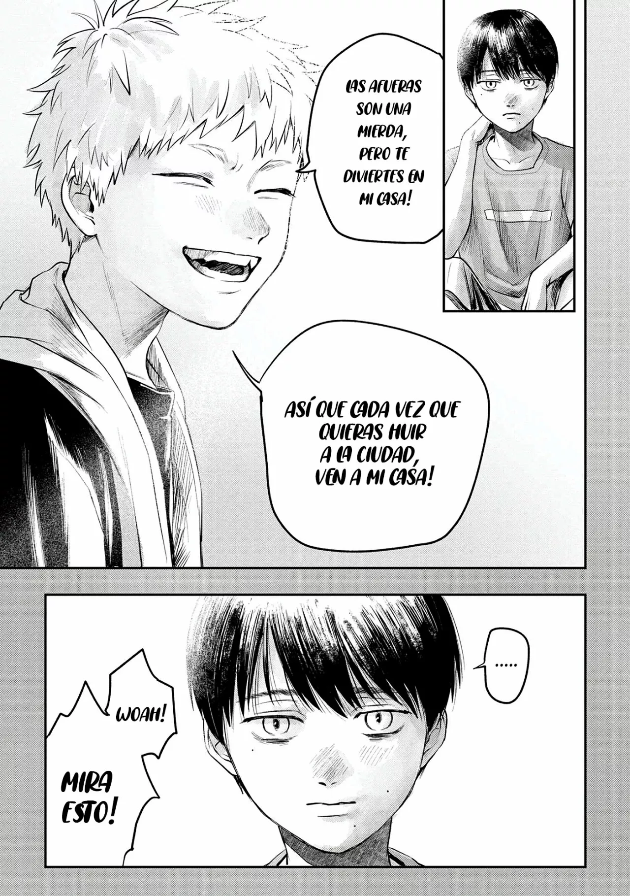 Hikaru ga Shinda Natsu Capítulo 9 - Page 21