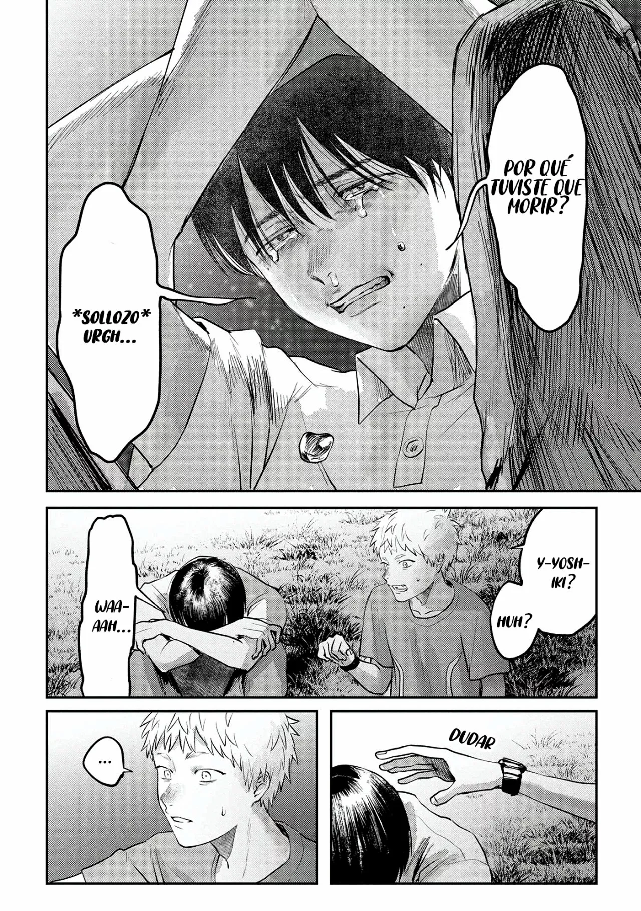 Hikaru ga Shinda Natsu Capítulo 9 - Page 24