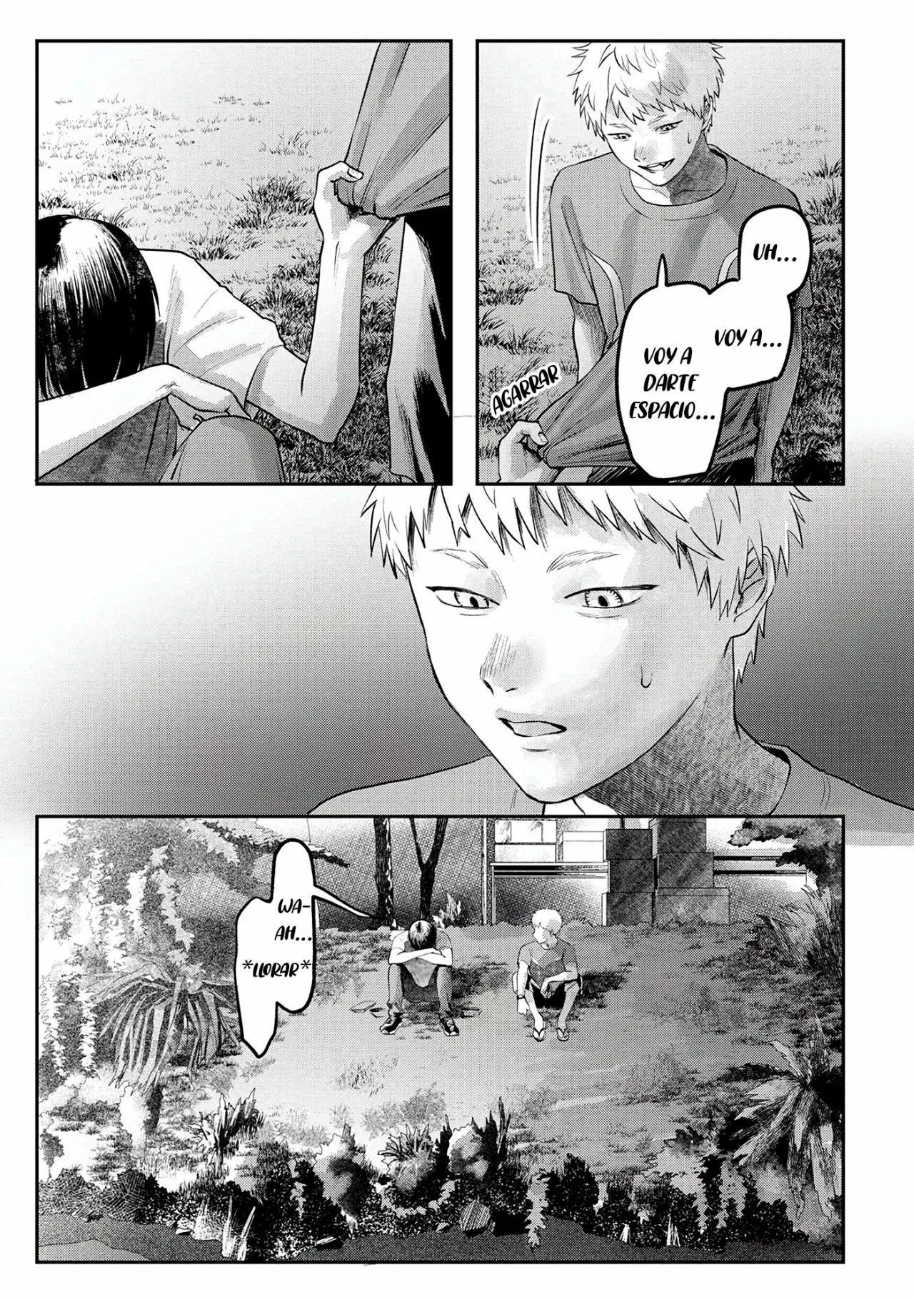 Hikaru ga Shinda Natsu Capítulo 9 - Page 25
