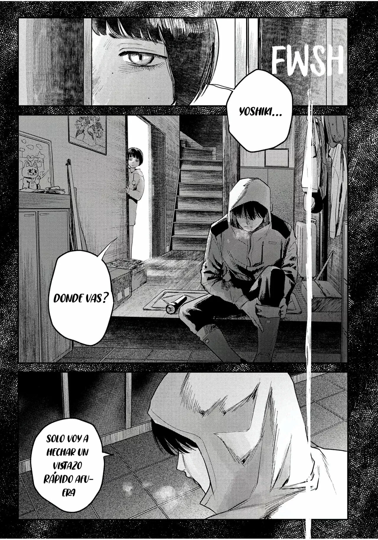 Hikaru ga Shinda Natsu Capítulo 9 - Page 3