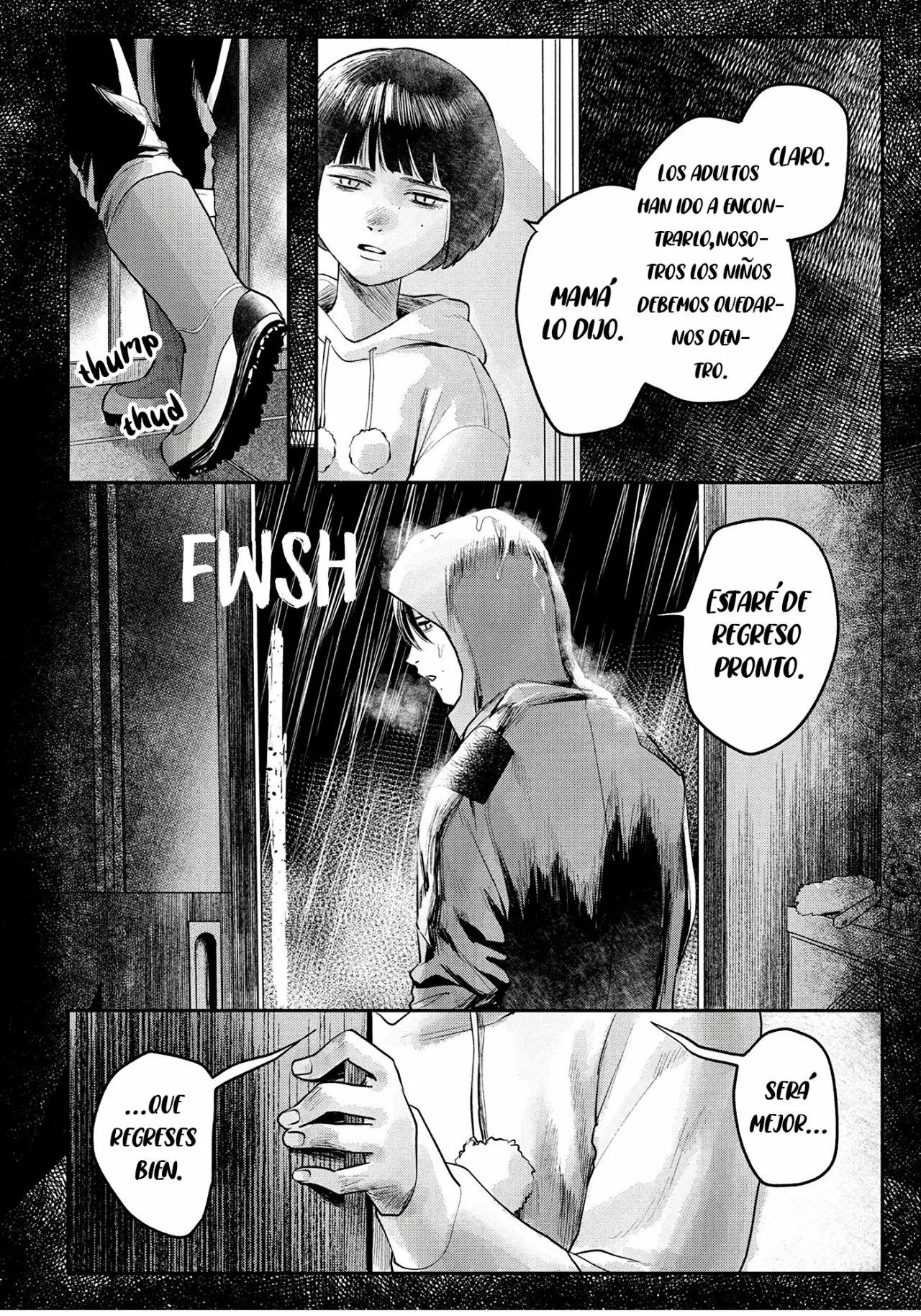 Hikaru ga Shinda Natsu Capítulo 9 - Page 4