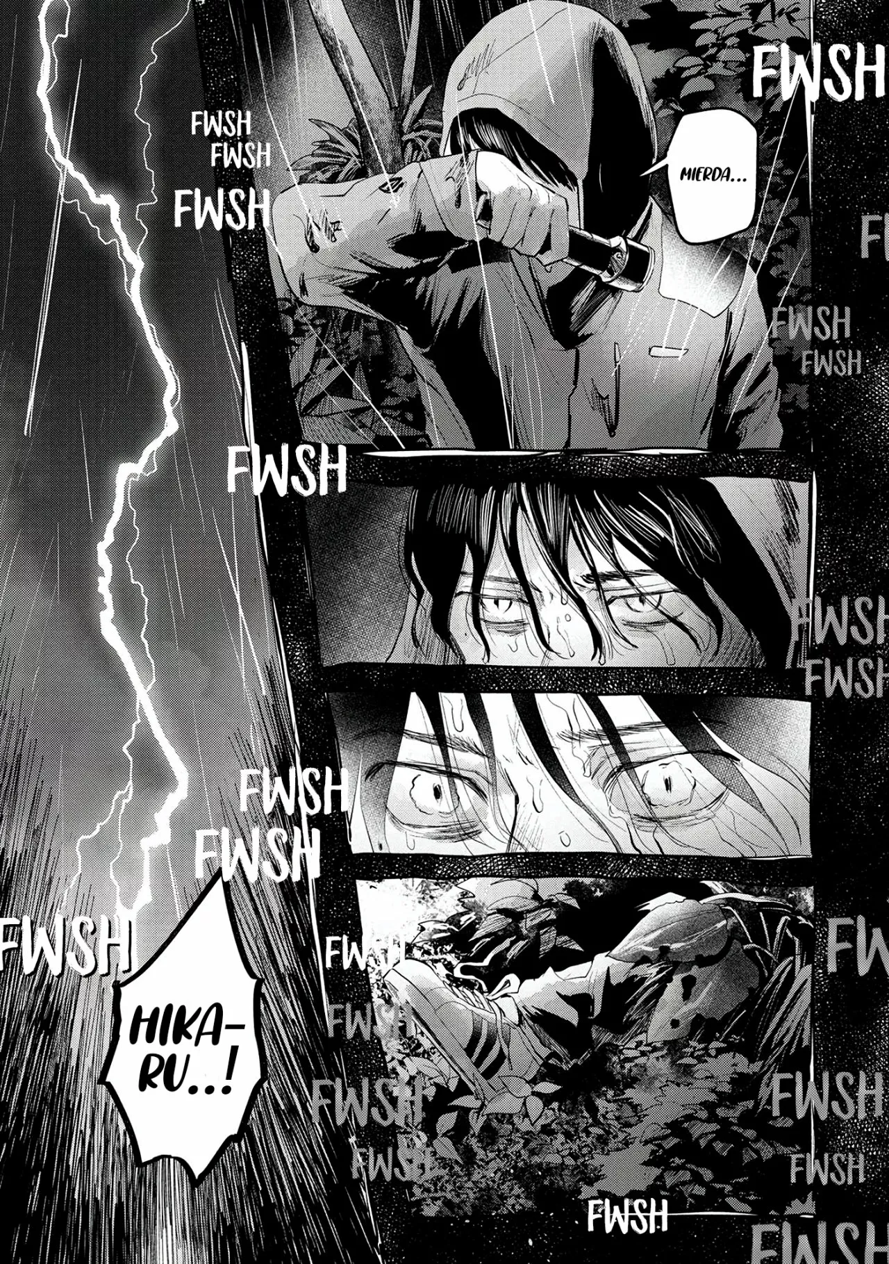 Hikaru ga Shinda Natsu Capítulo 9 - Page 7