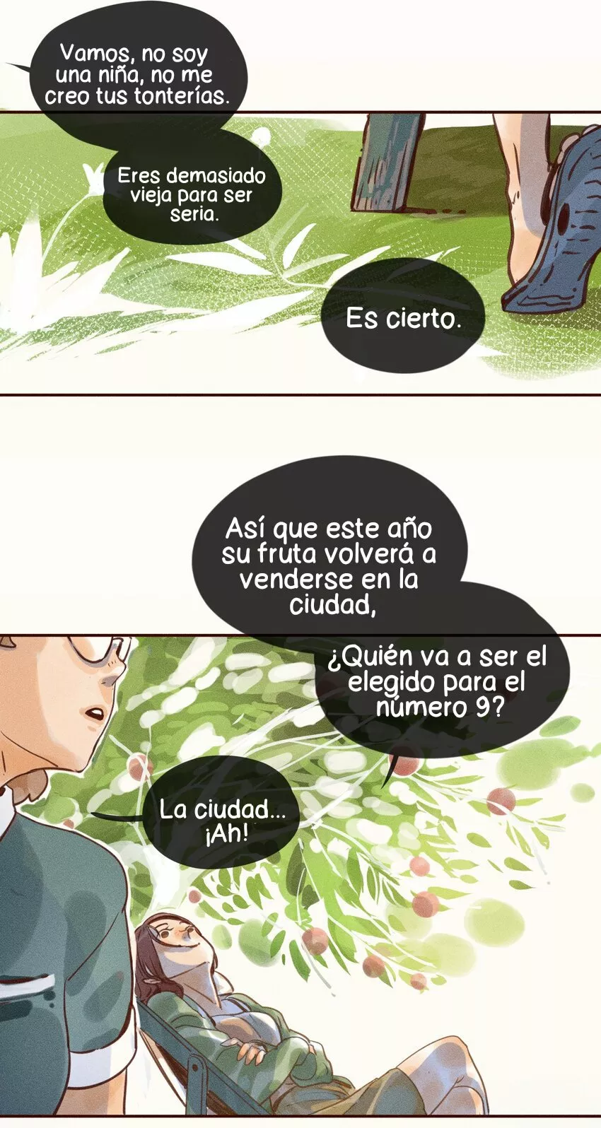 Pequeña niña Capítulo 1 - Page 16