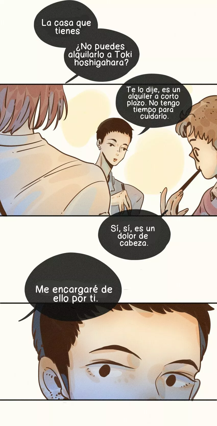 Pequeña niña Capítulo 10 - Page 25
