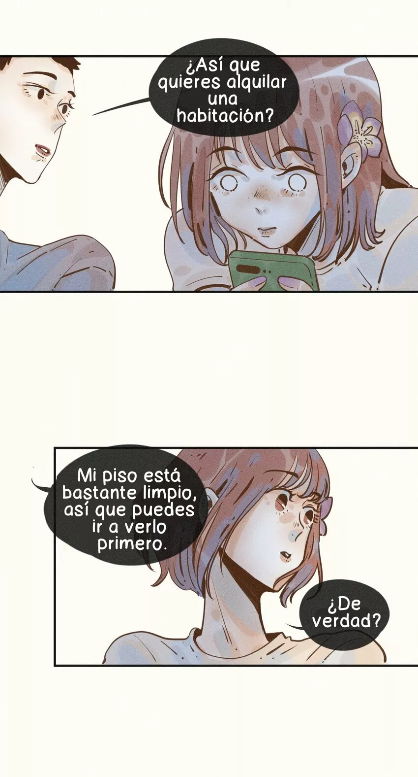 Pequeña niña Capítulo 10 - Page 9