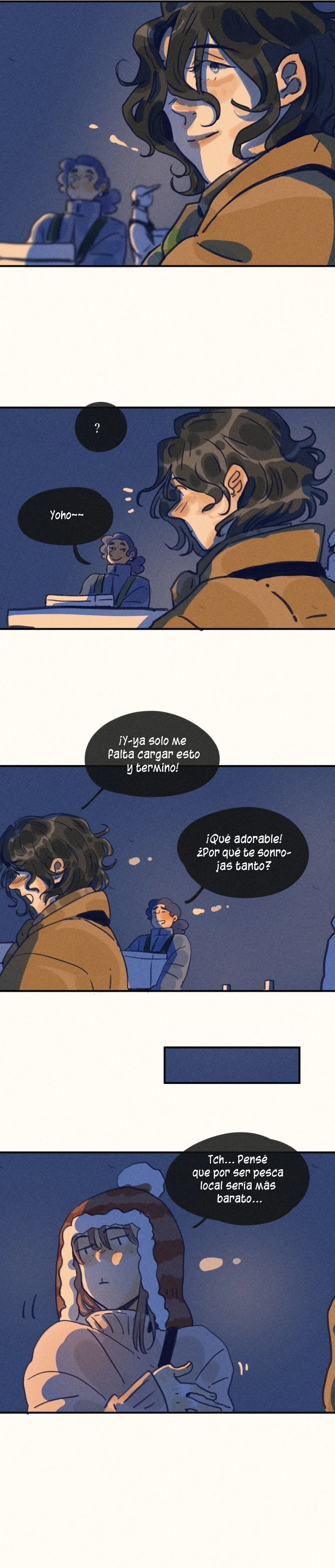 Pequeña niña Capítulo 100 - Page 3