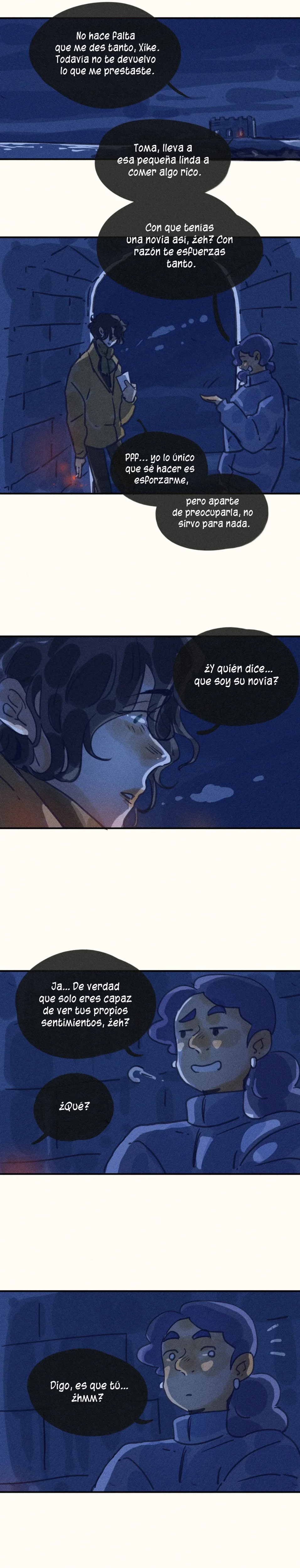 Pequeña niña Capítulo 100 - Page 6