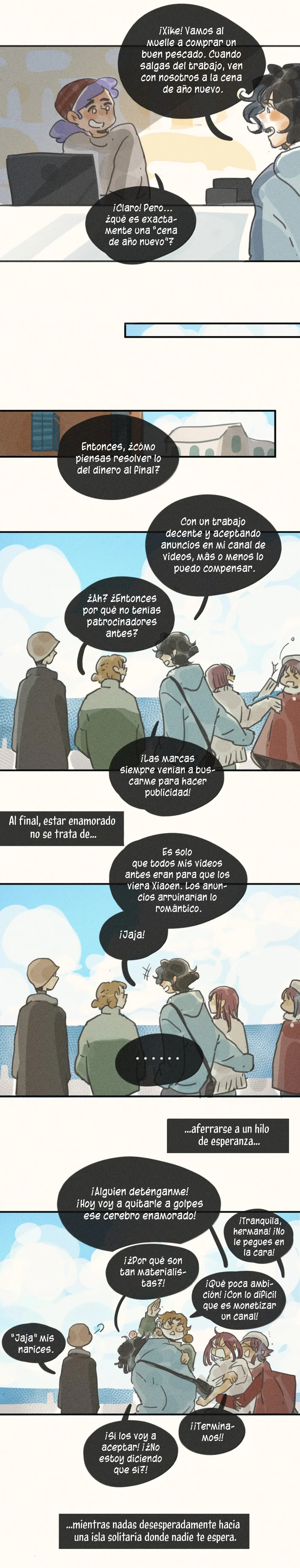 Pequeña niña Capítulo 102 - Page 12
