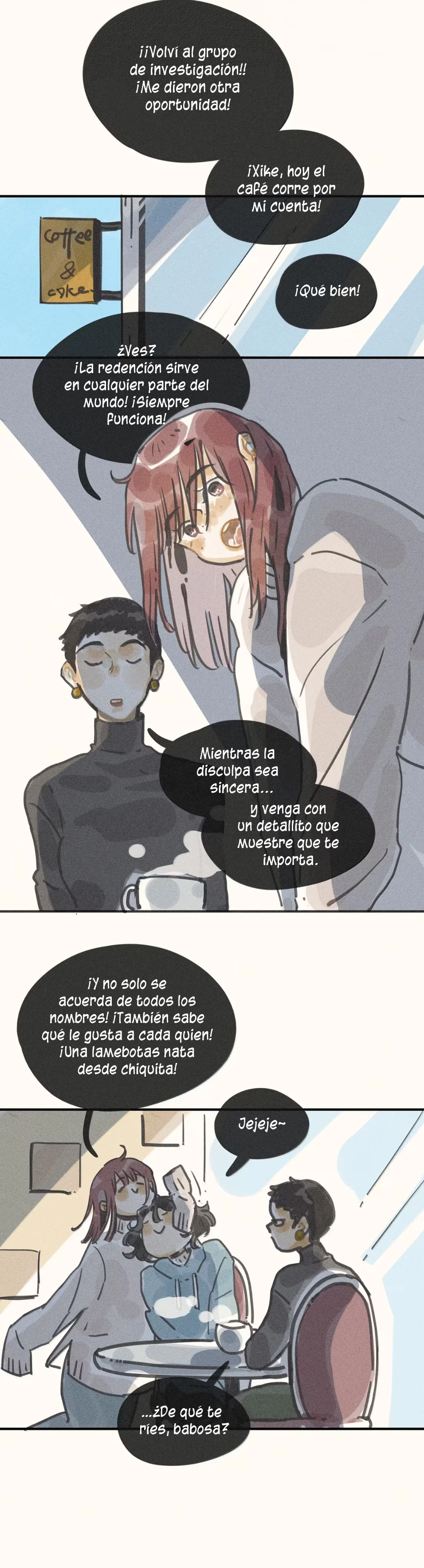 Pequeña niña Capítulo 102 - Page 4