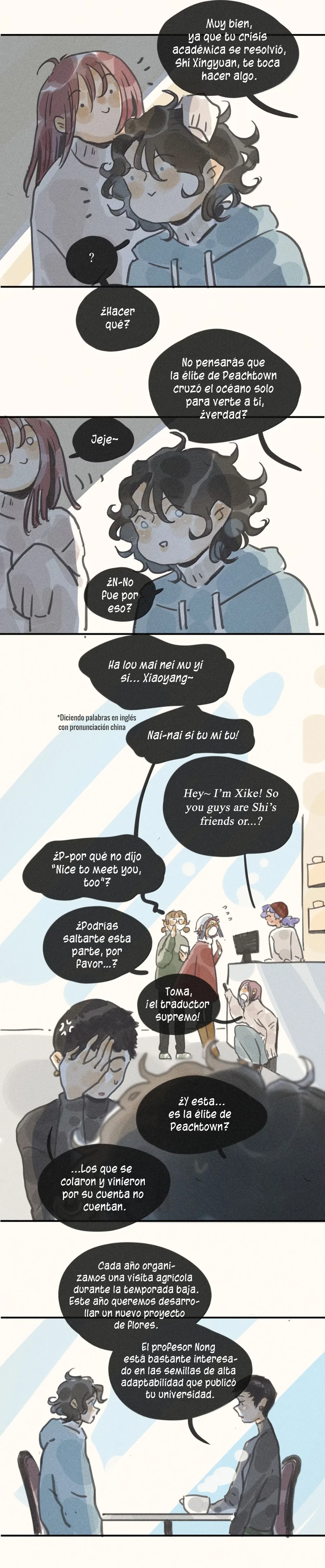 Pequeña niña Capítulo 102 - Page 5