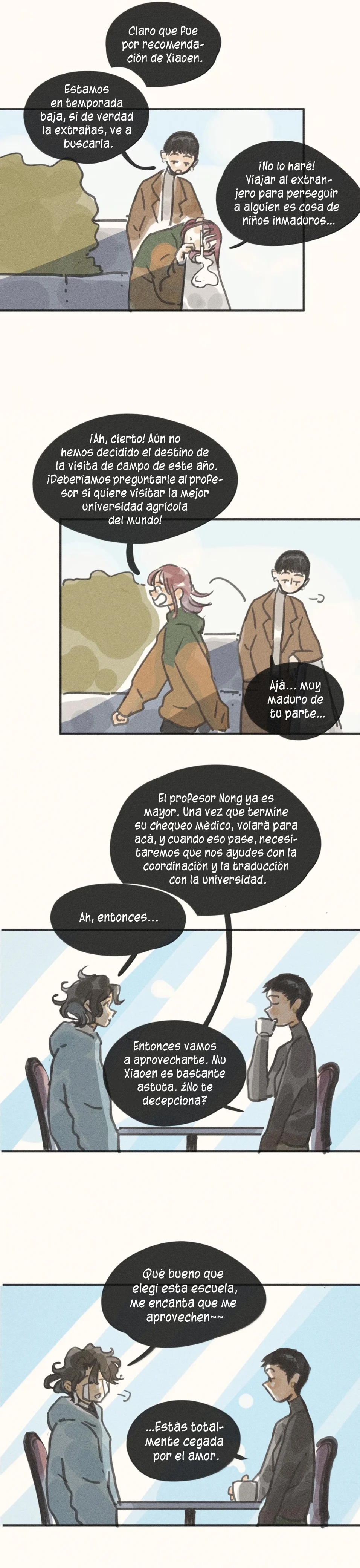 Pequeña niña Capítulo 102 - Page 6