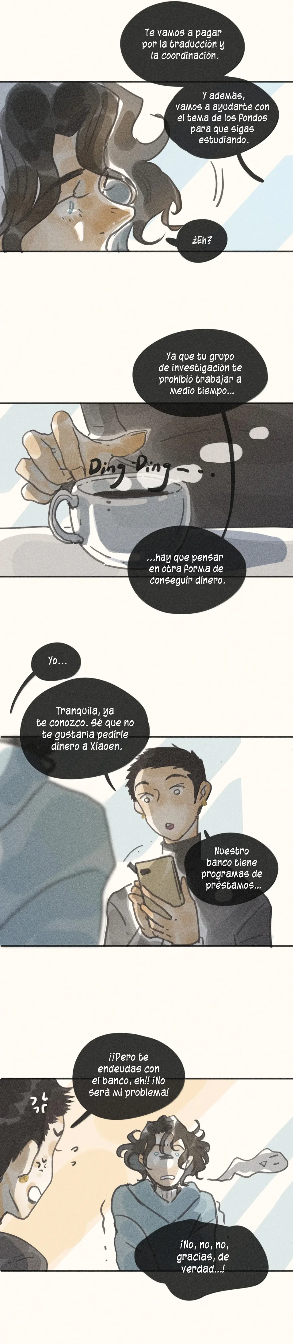 Pequeña niña Capítulo 102 - Page 7