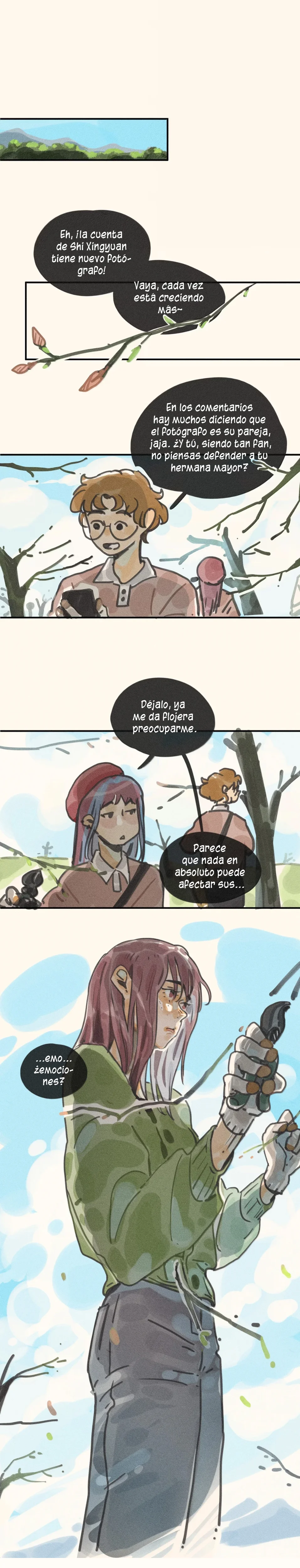 Pequeña niña Capítulo 103 - Page 12