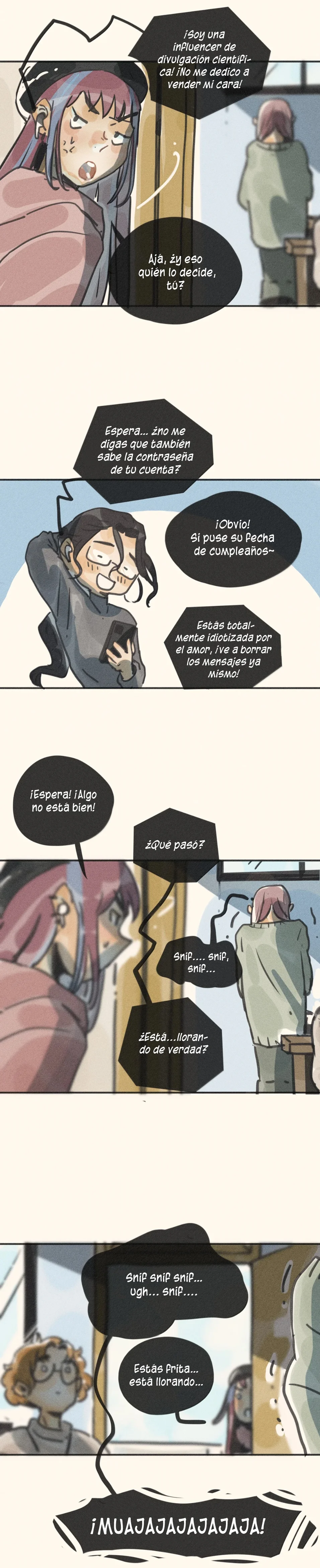 Pequeña niña Capítulo 103 - Page 4