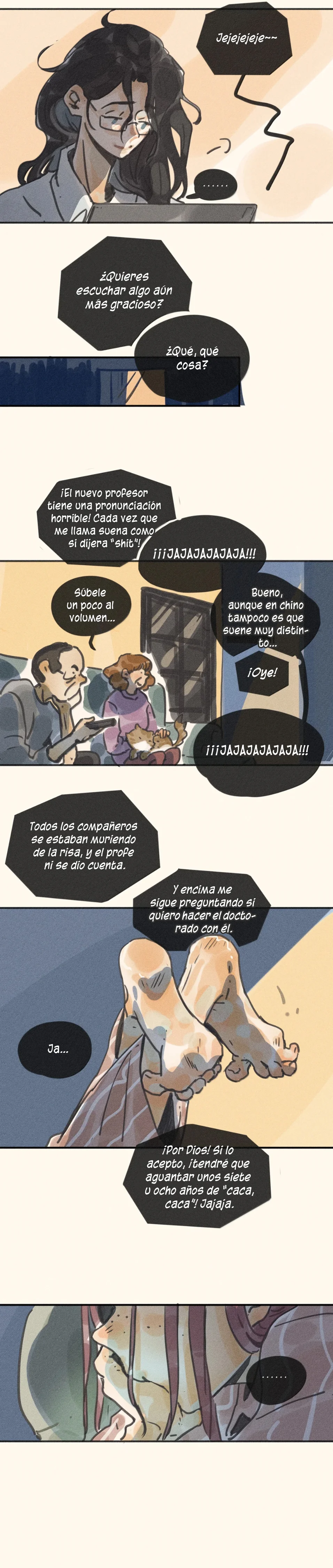 Pequeña niña Capítulo 103 - Page 9