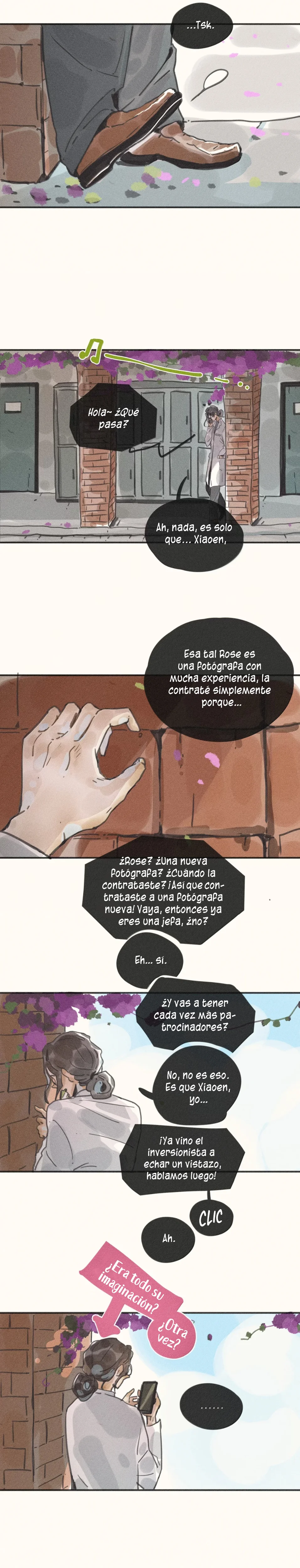 Pequeña niña Capítulo 104 - Page 2