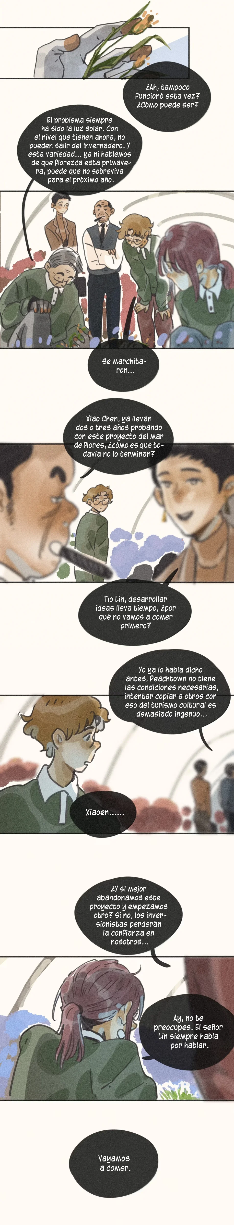 Pequeña niña Capítulo 104 - Page 4