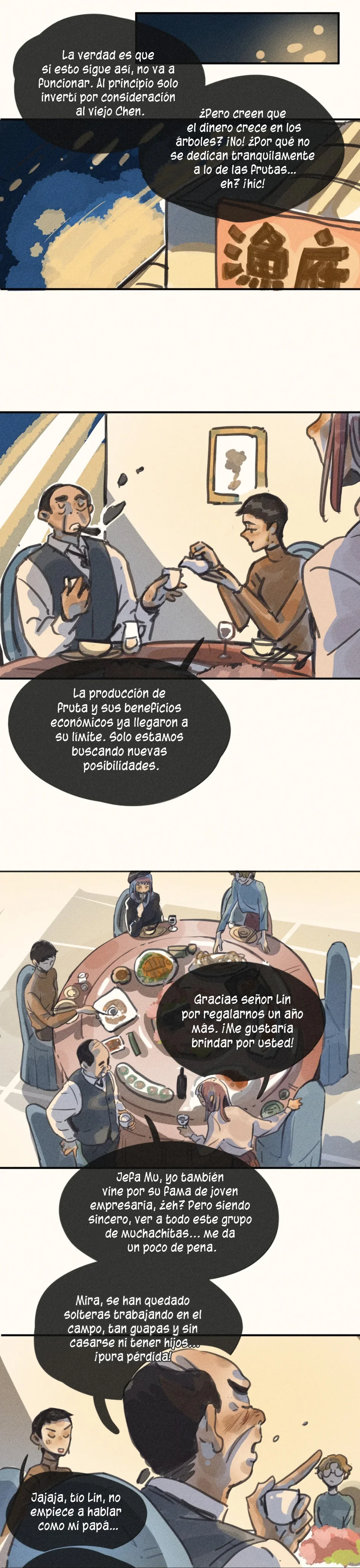 Pequeña niña Capítulo 104 - Page 5