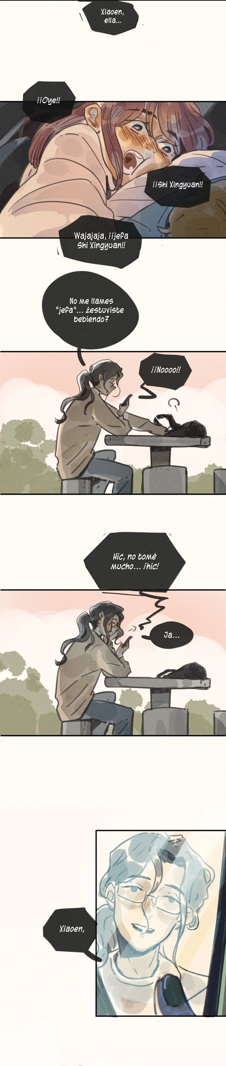 Pequeña niña Capítulo 104 - Page 8