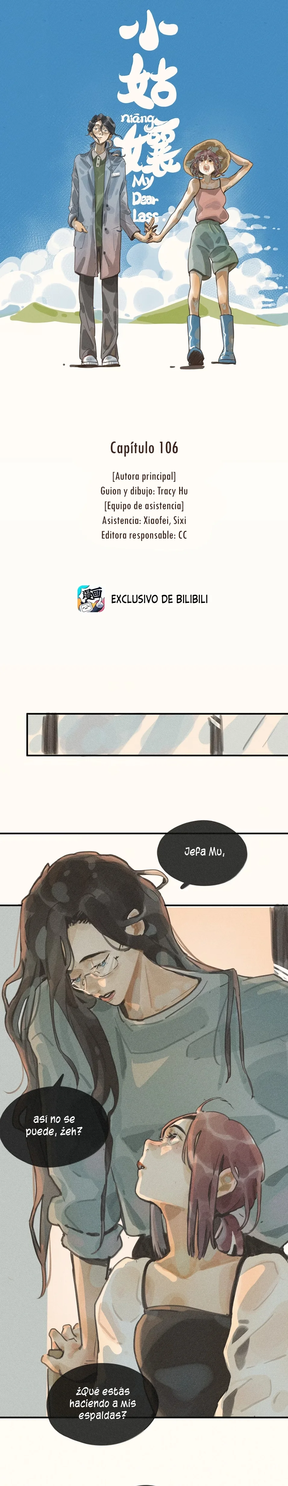 Pequeña niña Capítulo 106 - Page 1