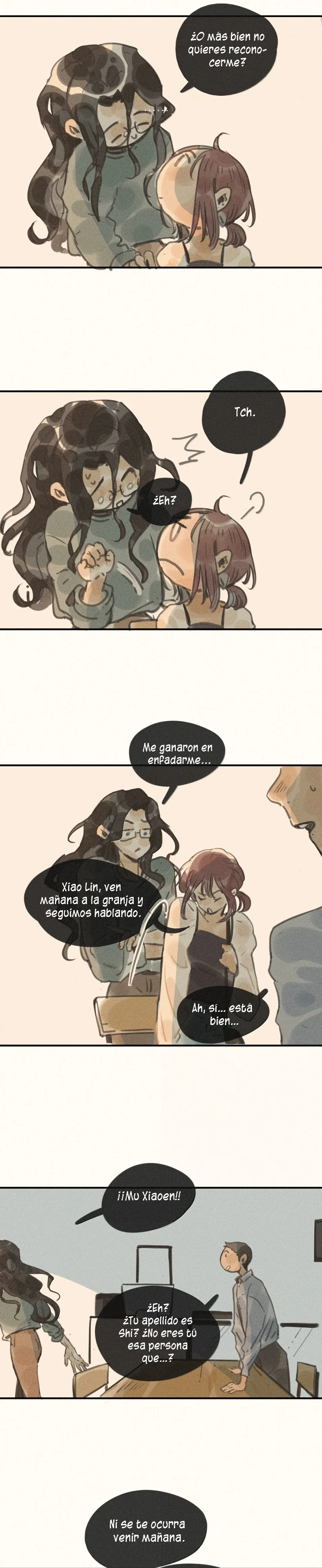 Pequeña niña Capítulo 106 - Page 3