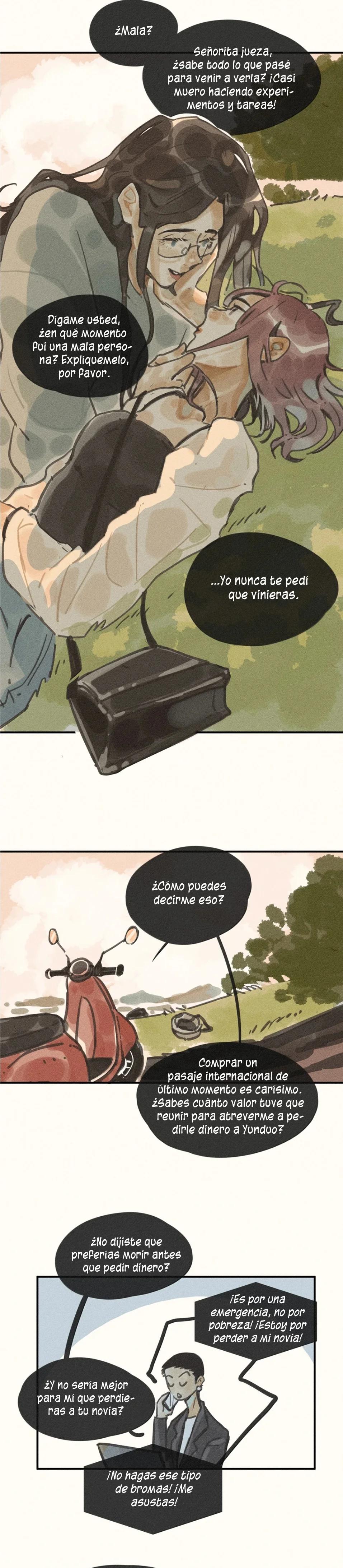 Pequeña niña Capítulo 106 - Page 8