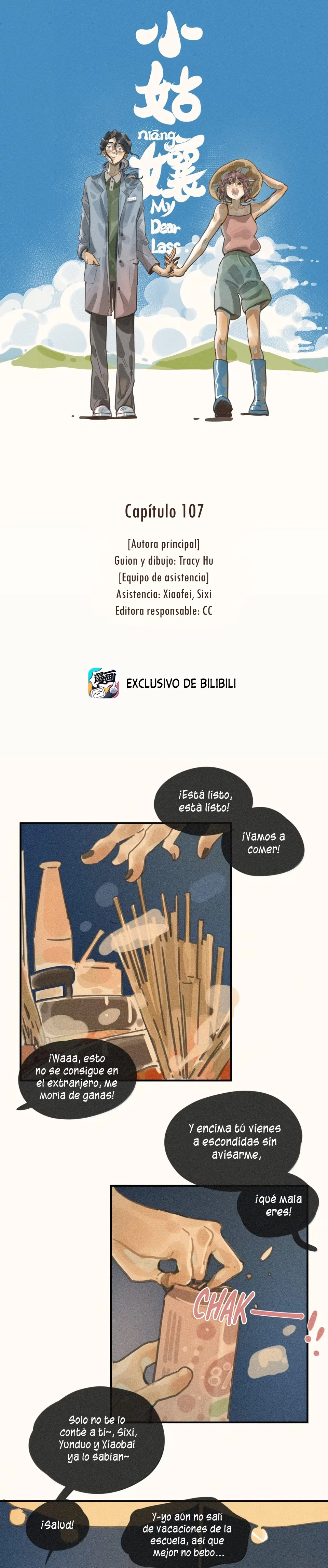 Pequeña niña Capítulo 107 - Page 1