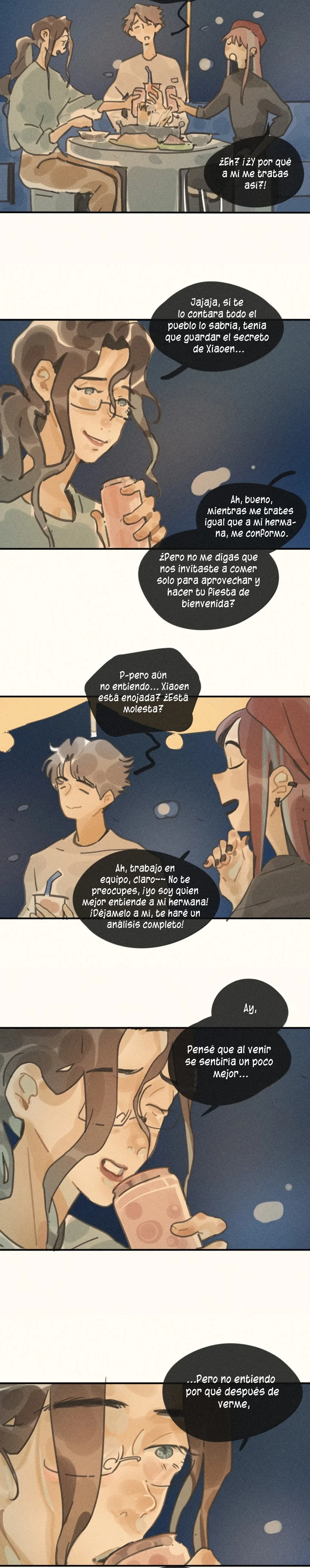 Pequeña niña Capítulo 107 - Page 2