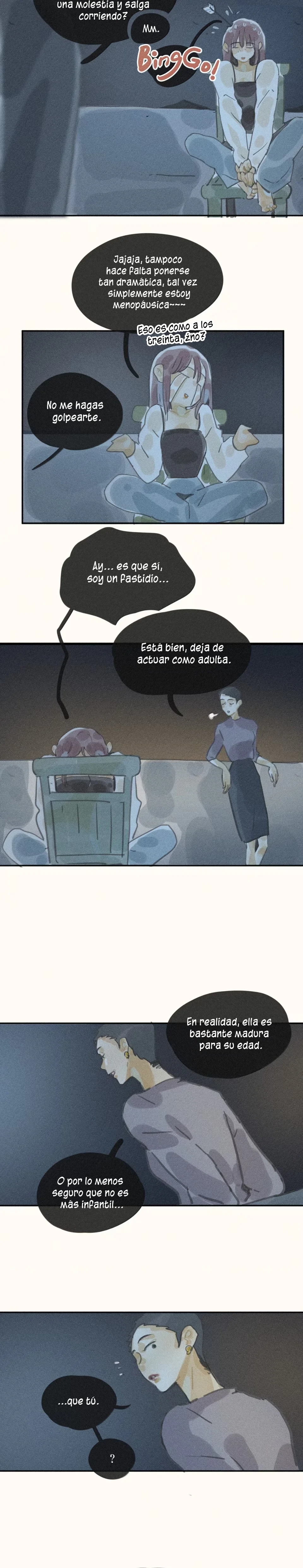 Pequeña niña Capítulo 107 - Page 9