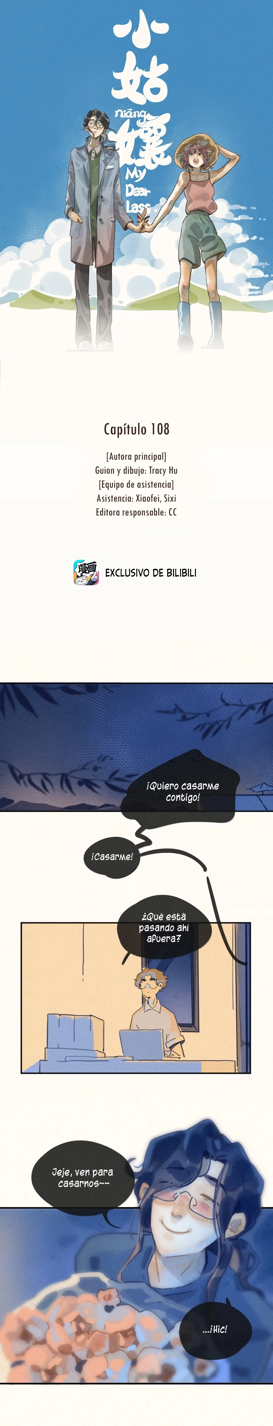 Pequeña niña Capítulo 108 - Page 1