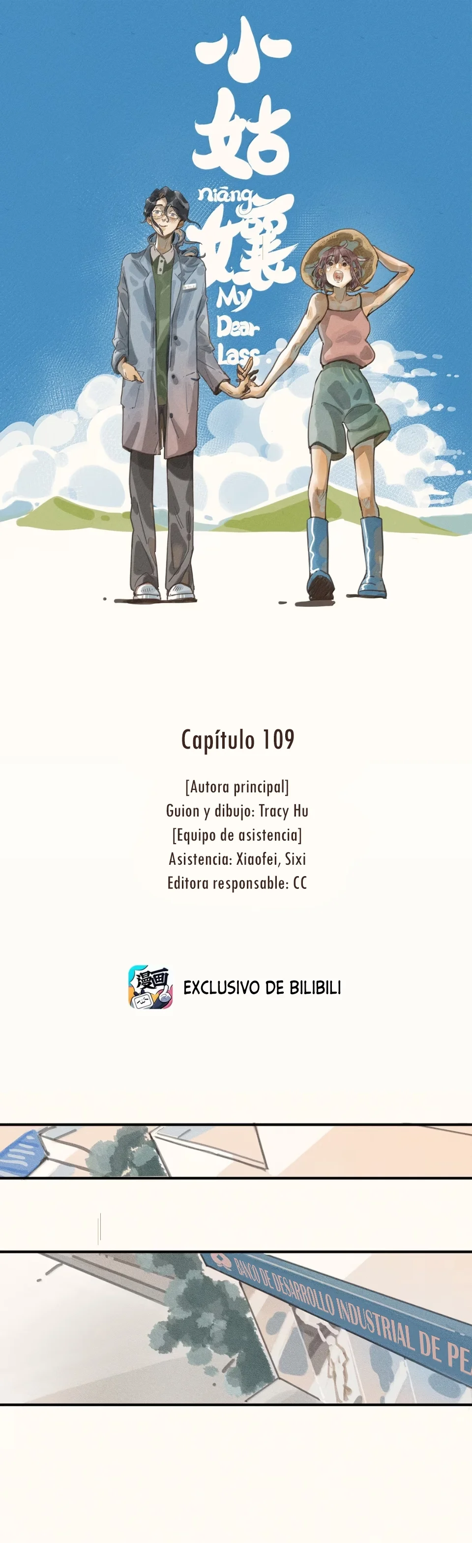 Pequeña niña Capítulo 109 - Page 1