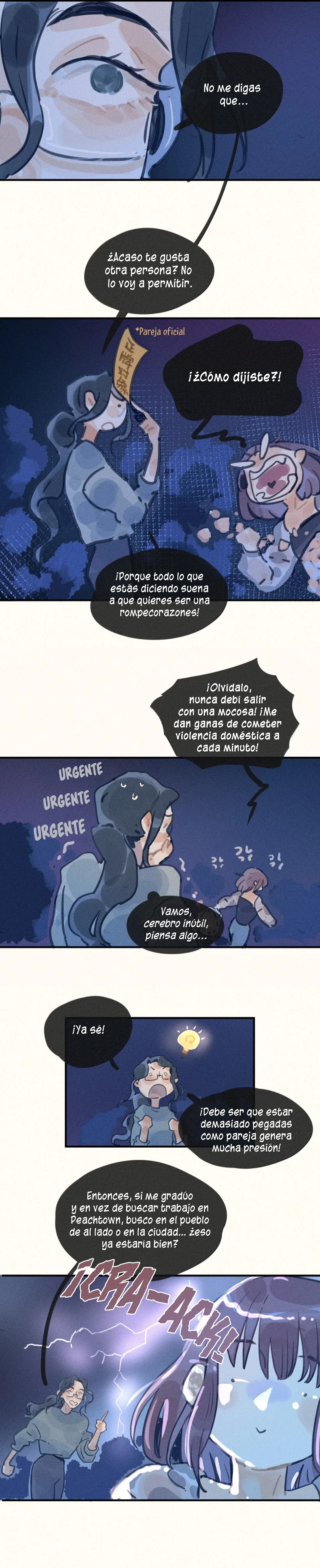 Pequeña niña Capítulo 109 - Page 7