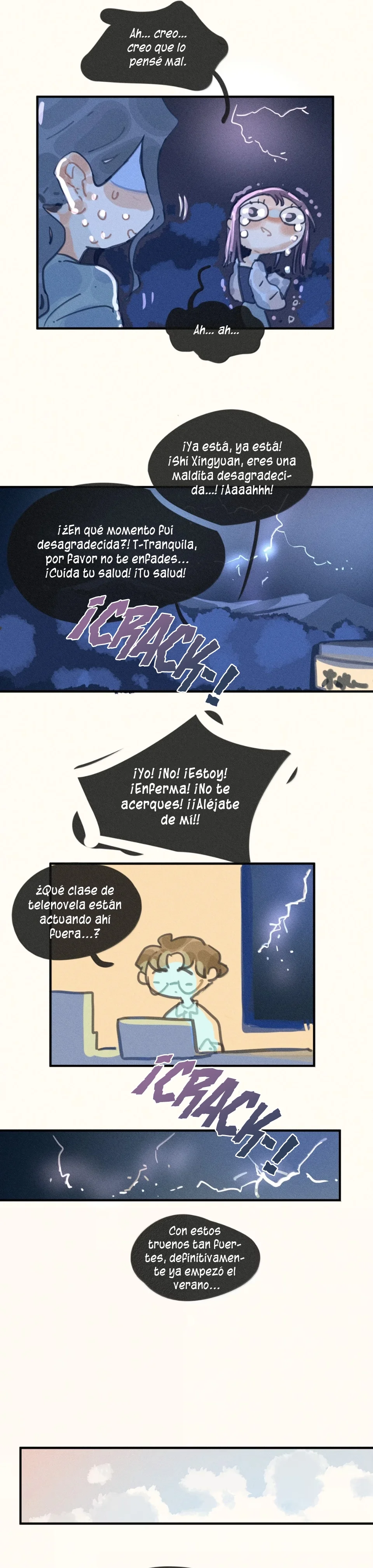 Pequeña niña Capítulo 109 - Page 8