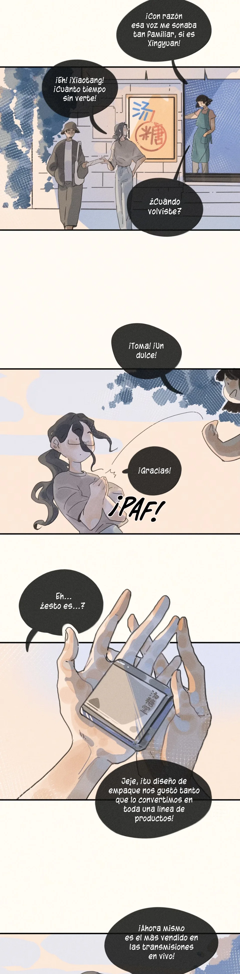 Pequeña niña Capítulo 110 - Page 10