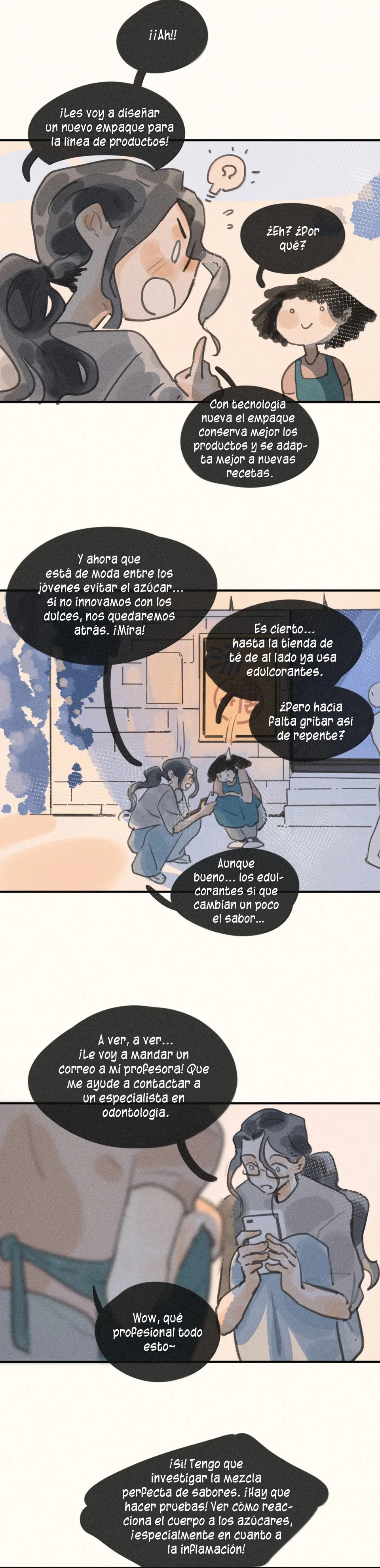 Pequeña niña Capítulo 110 - Page 12
