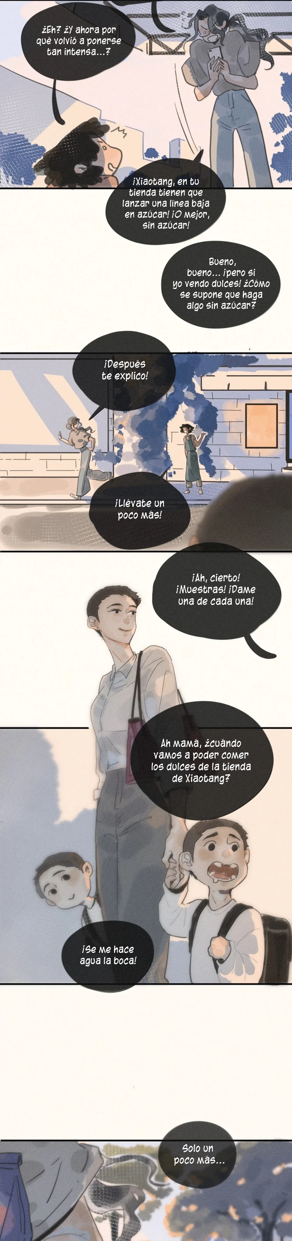 Pequeña niña Capítulo 110 - Page 13