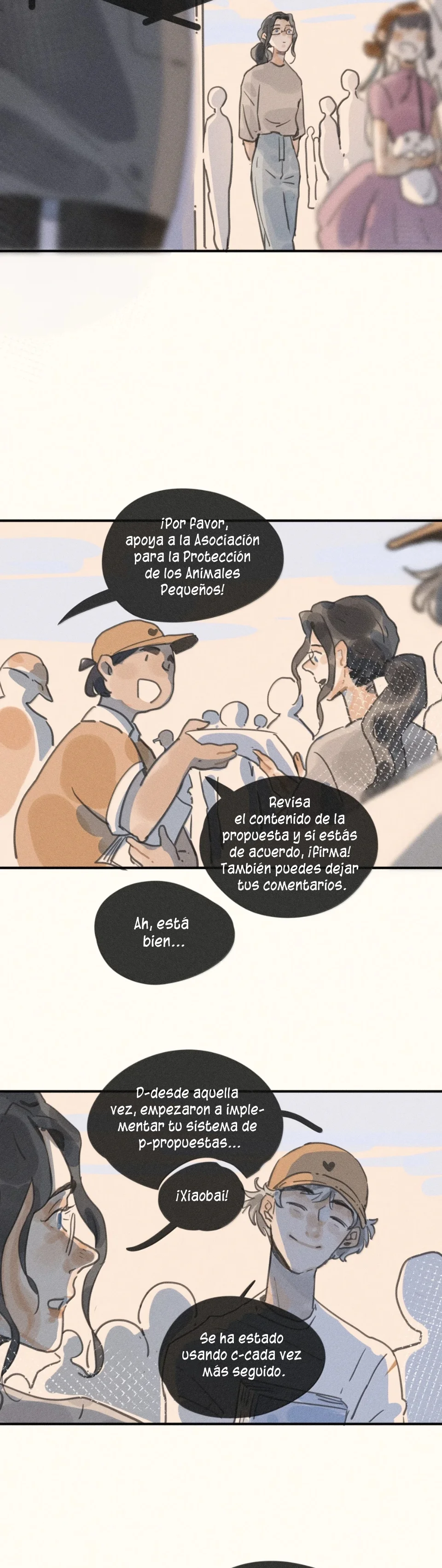 Pequeña niña Capítulo 110 - Page 8
