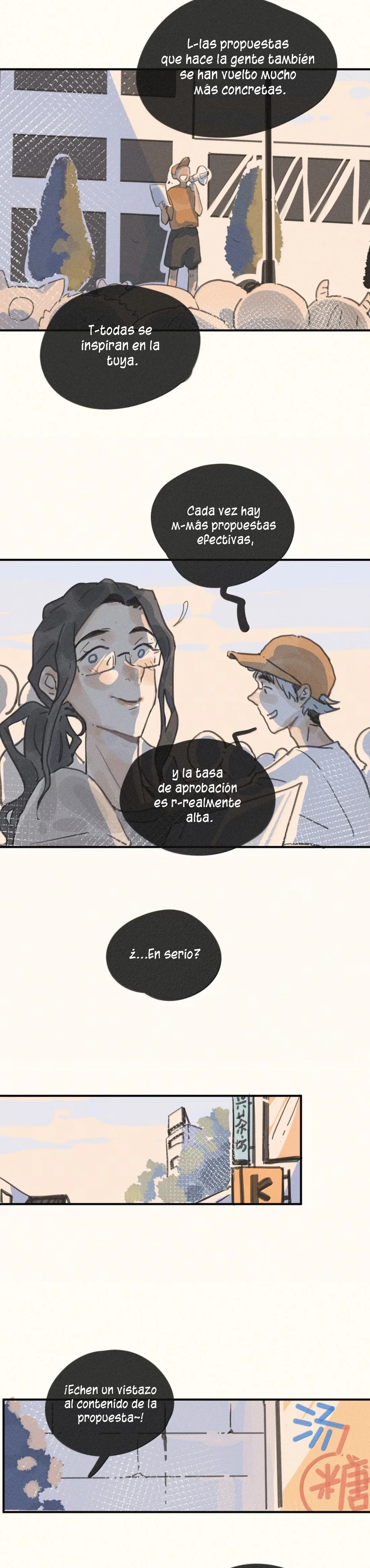 Pequeña niña Capítulo 110 - Page 9