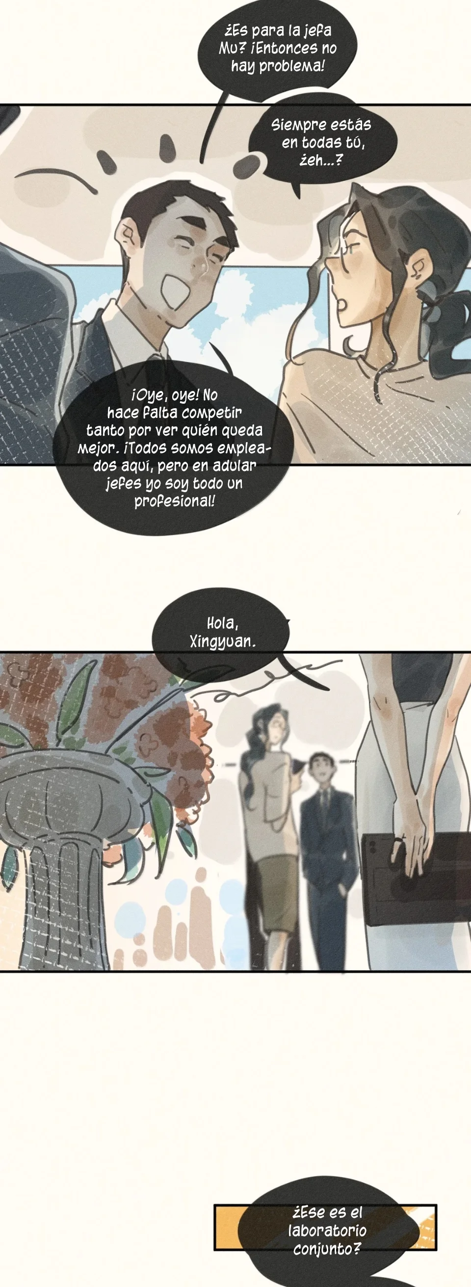 Pequeña niña Capítulo 112 - Page 13