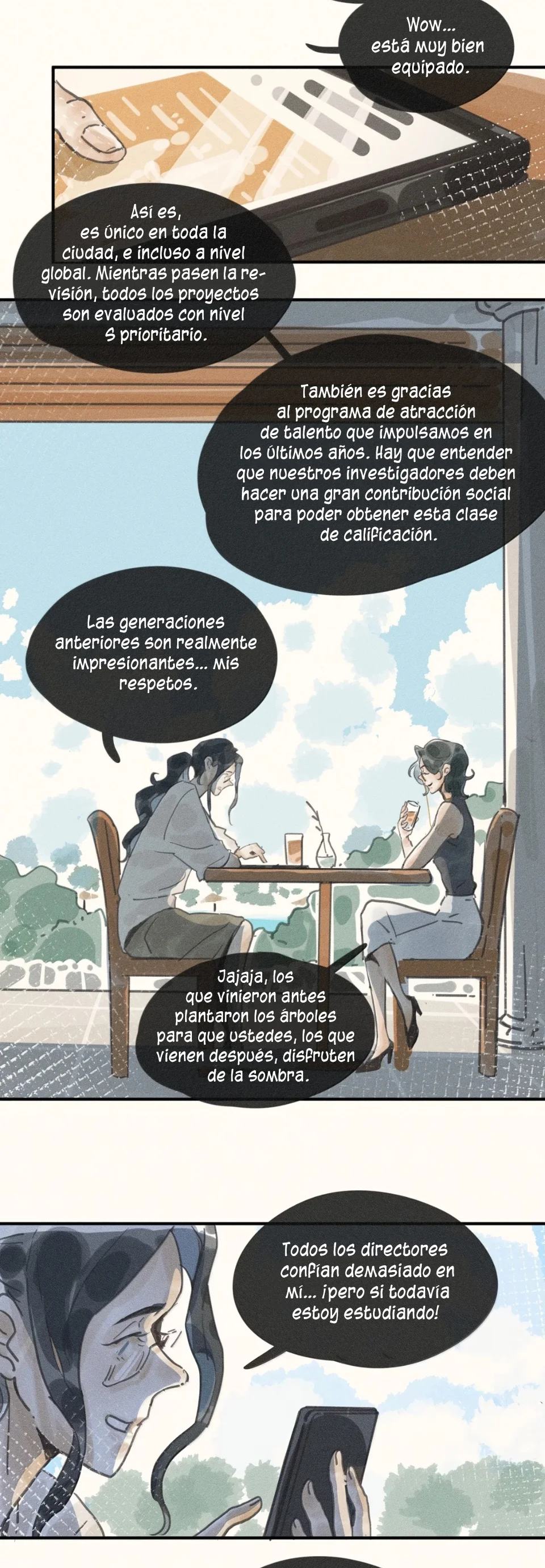 Pequeña niña Capítulo 112 - Page 14