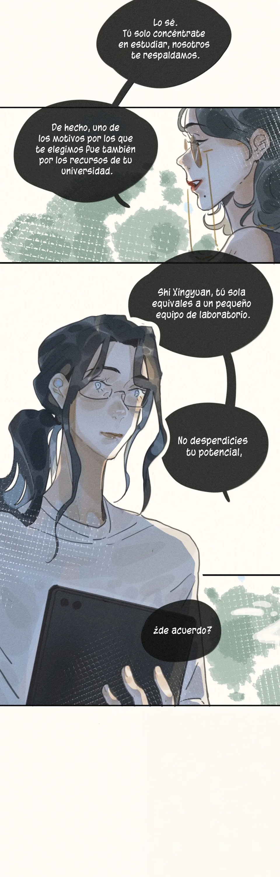 Pequeña niña Capítulo 112 - Page 15