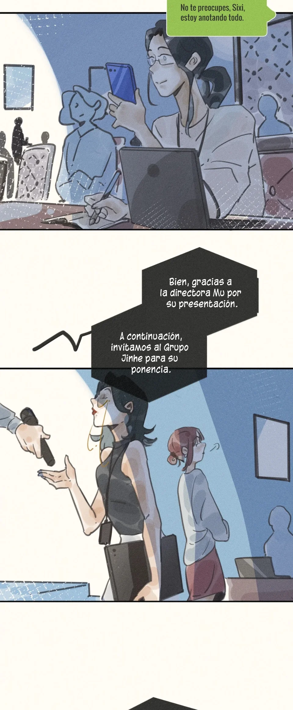 Pequeña niña Capítulo 112 - Page 17