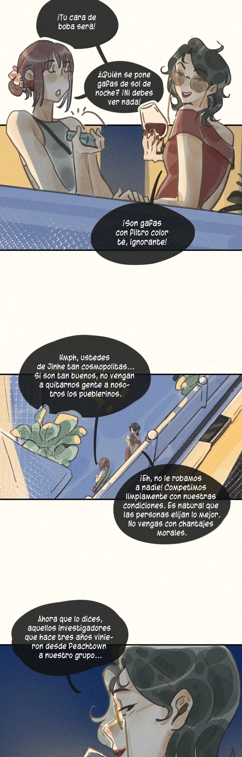 Pequeña niña Capítulo 112 - Page 4